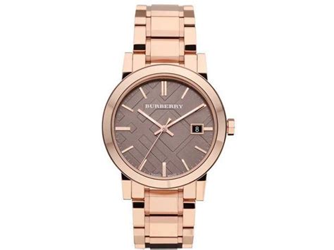 Burberry Rose Dial Rose Gold